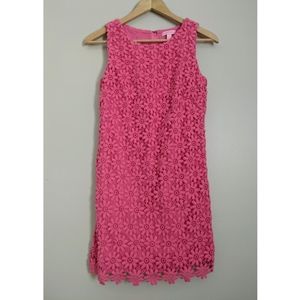 Lilly Pulitzer Lela Shift Dress in Hotty Pink